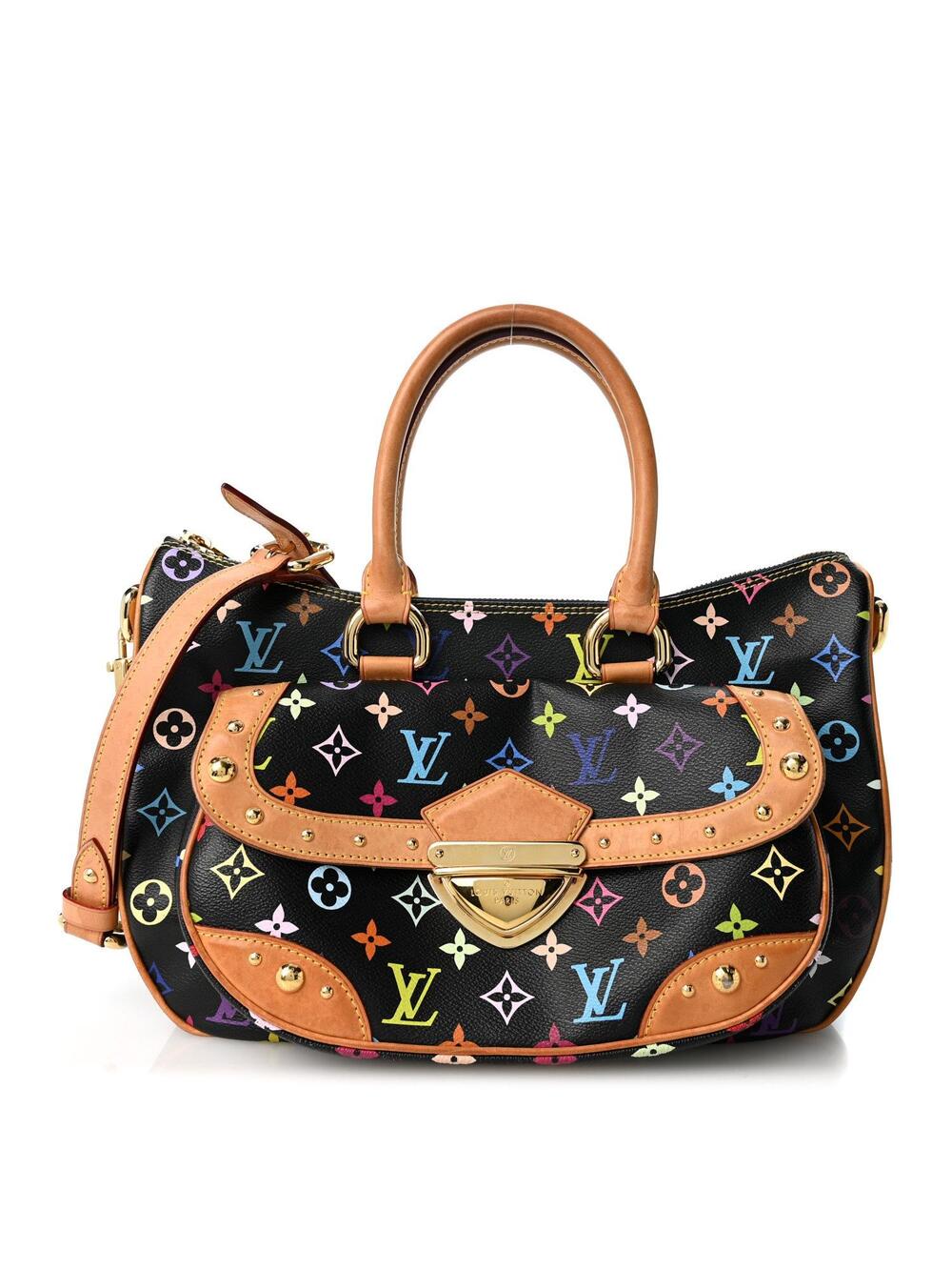 Louis Vuitton Multicolor Rita Black #365411L14B